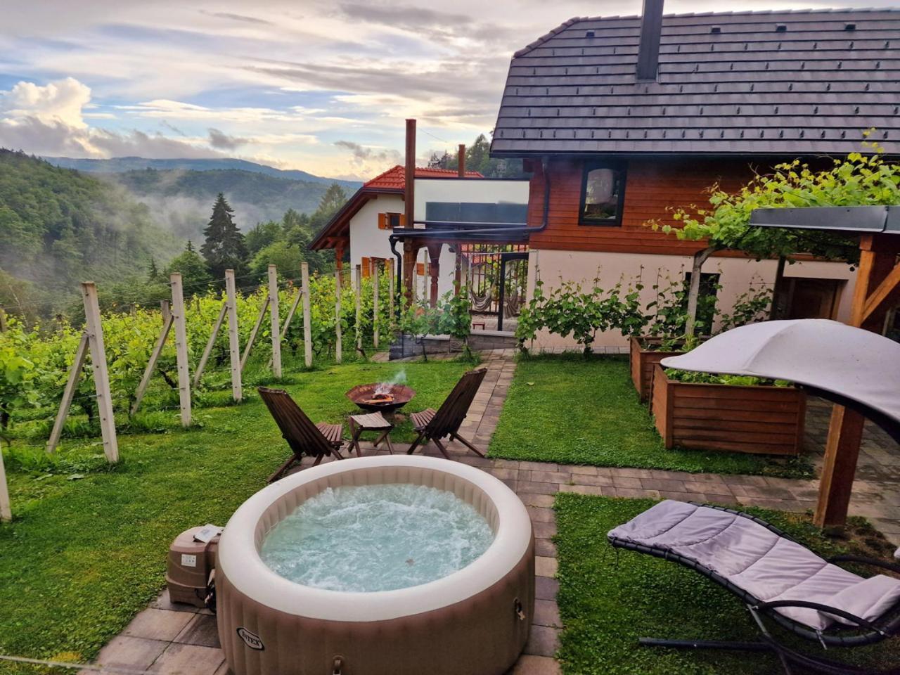 Vineyard Cottage Matej Trebnje Exterior foto