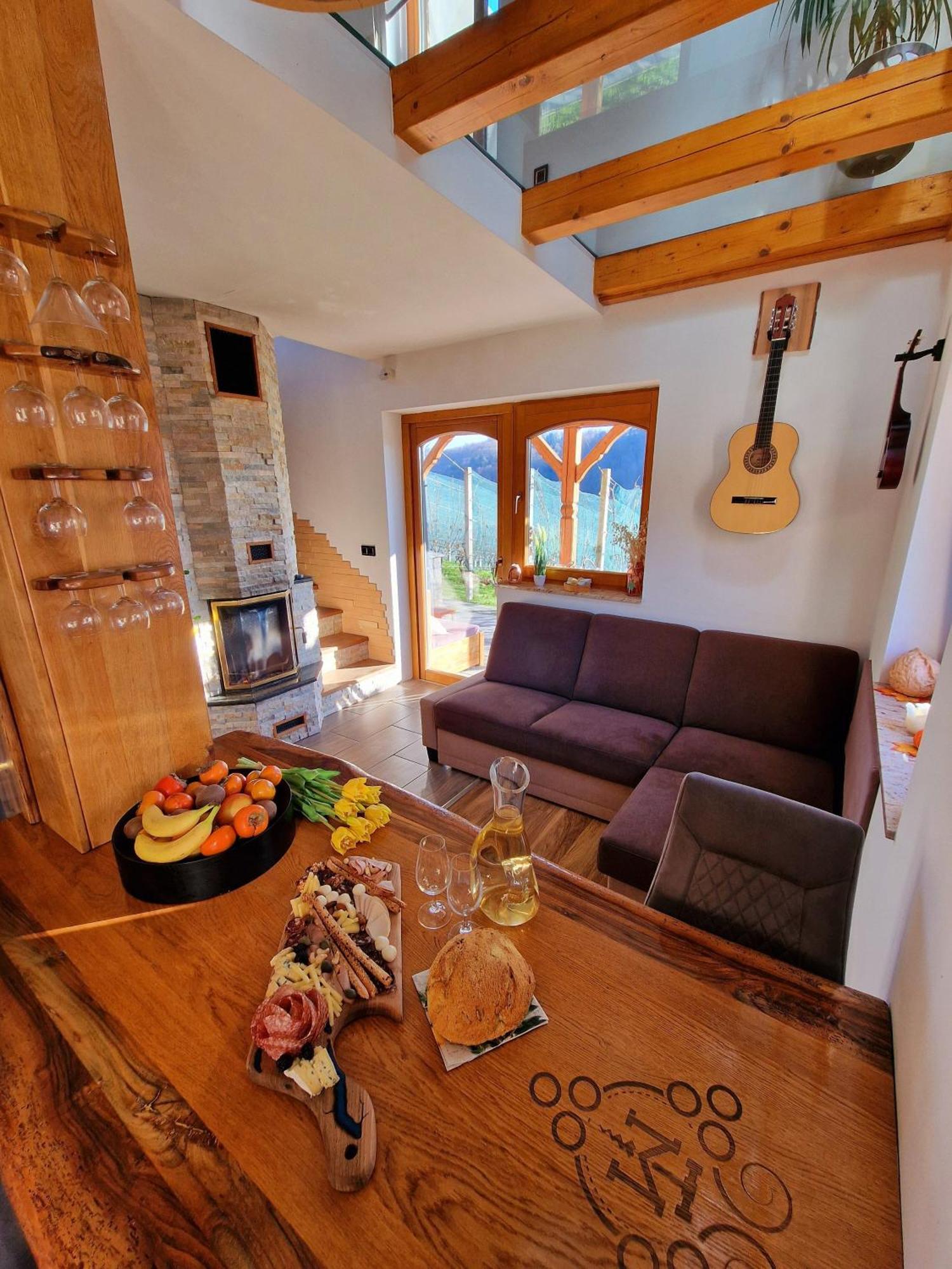 Vineyard Cottage Matej Trebnje Exterior foto